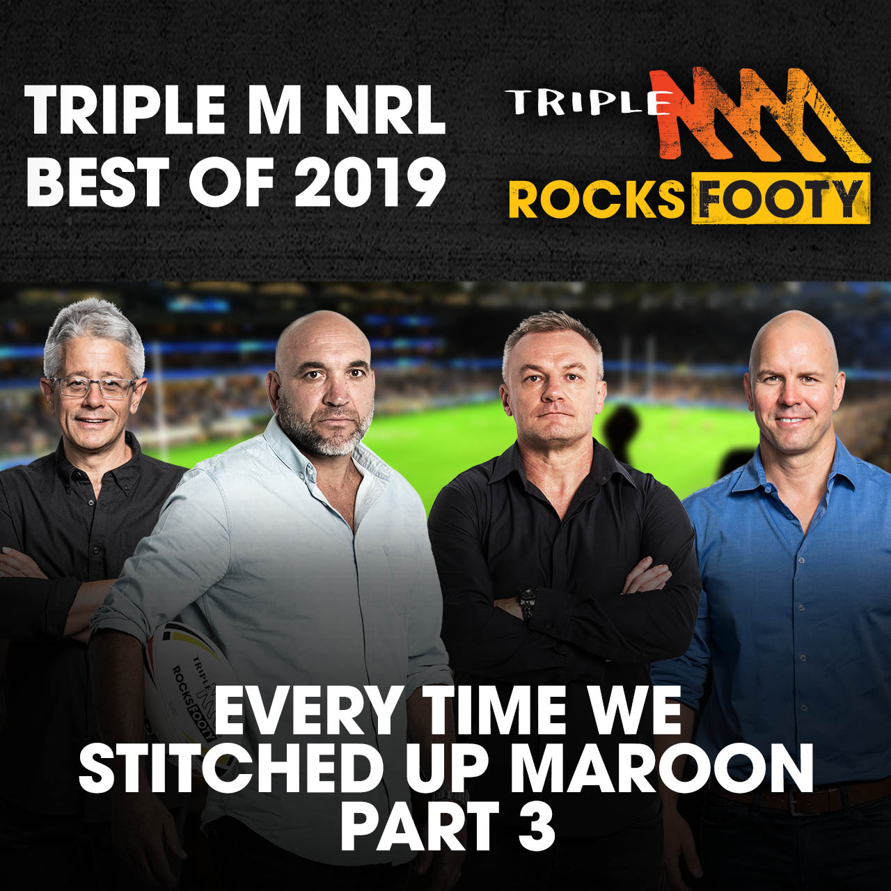 TRIPLE M NRL 2019 BEST OF | Every Time We Stitched Up Anthony Maroon Part 3