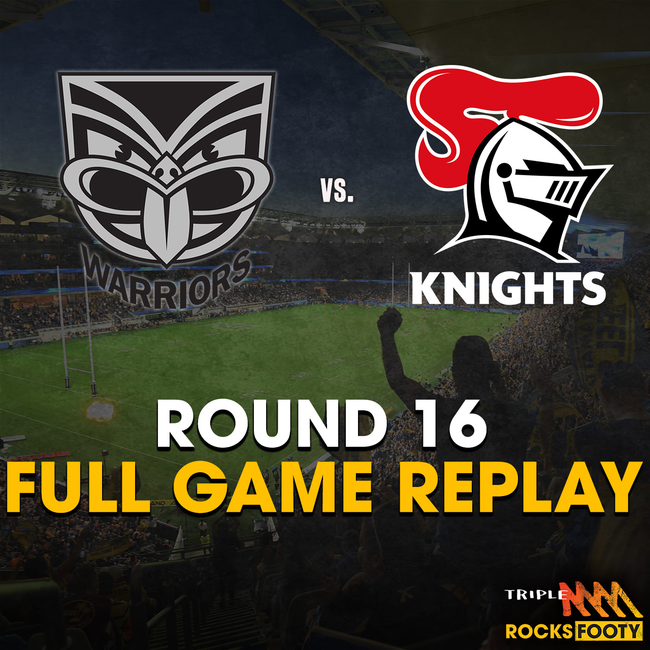 FULL GAME REPLAY | NZ Warriors vs. Newcastle Knights