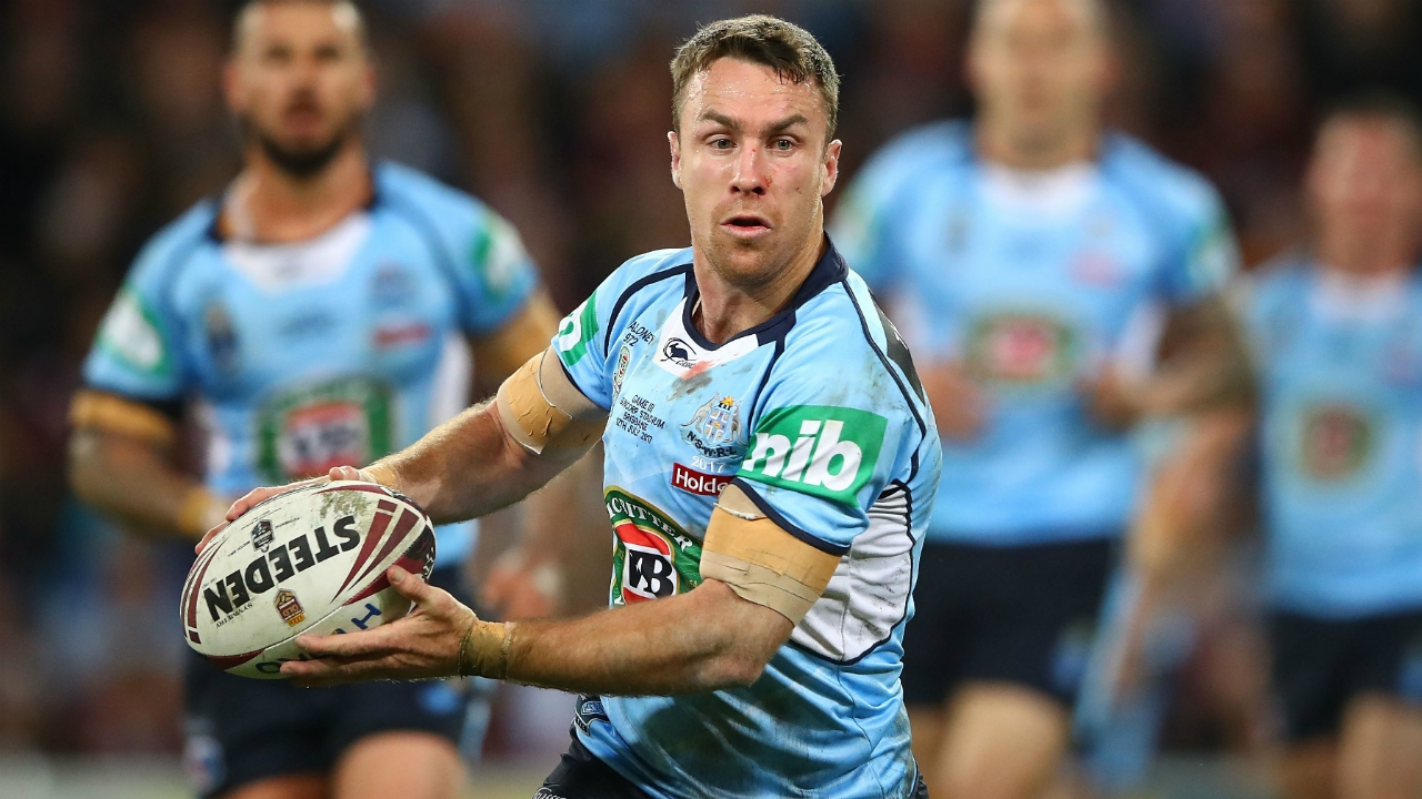 NSW Five-Eighth James Maloney Joins Triple M Saturday NRL From Blues Camp