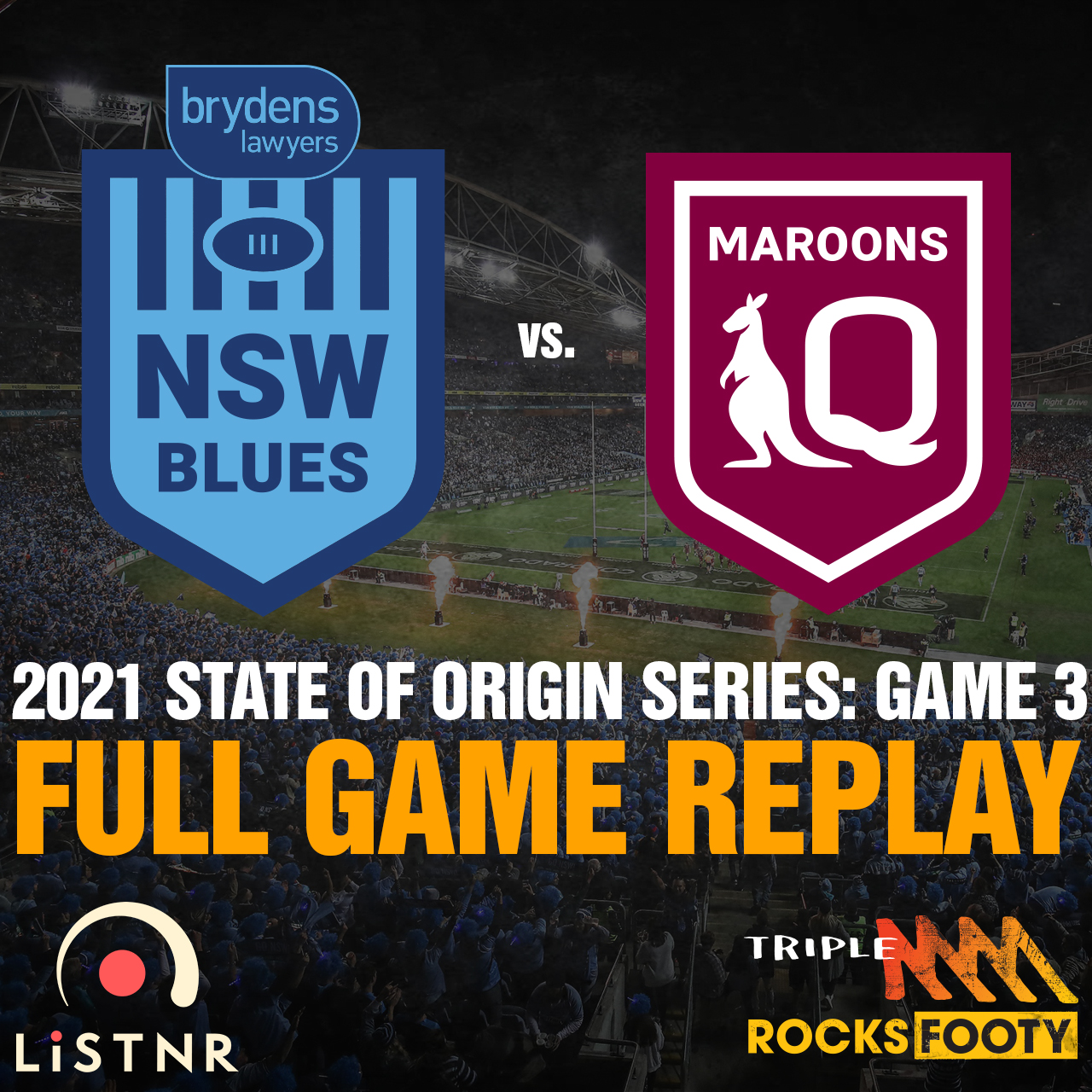 FULL GAME REPLAY | QLD vs. NSW - 2021 State Of Origin: Game III