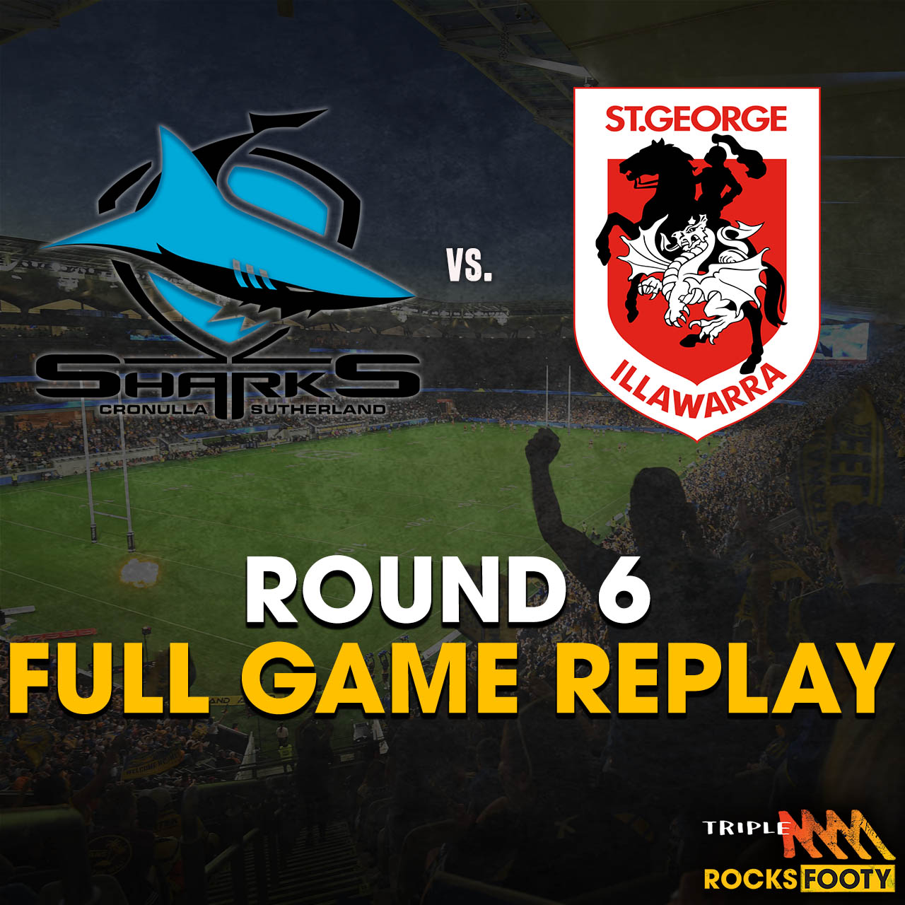 FULL GAME REPLAY | Cronulla Sharks vs. Canterbury Bulldogs