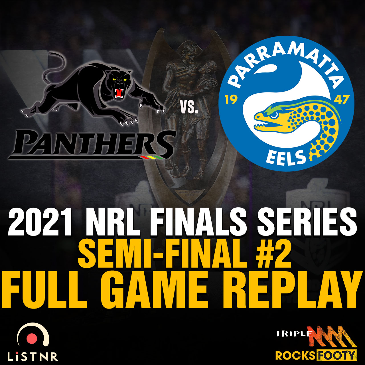 FULL GAME REPLAY | Semi-Final #2 Penrith Panthers vs. Parramatta Eels