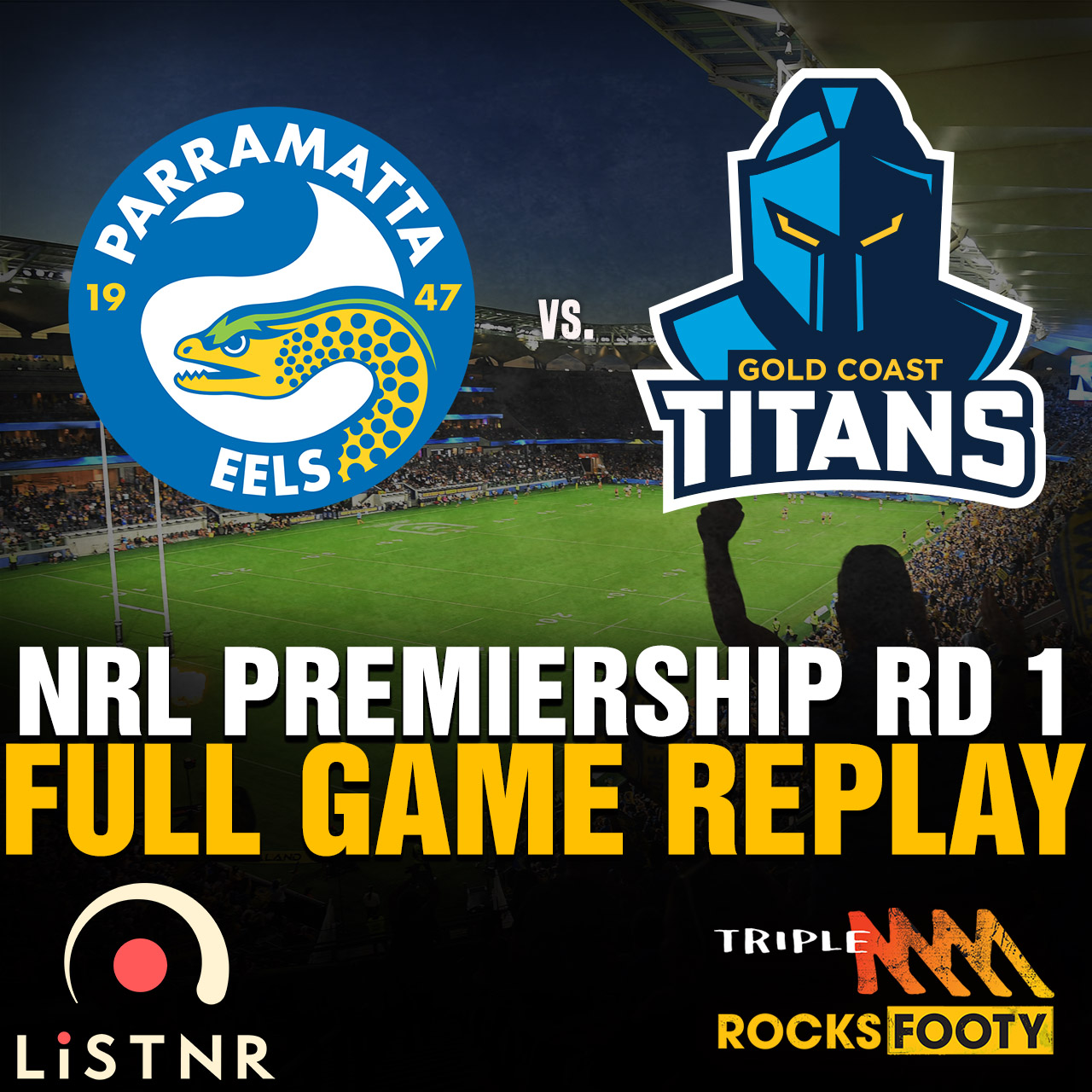 FULL GAME REPLAY | Parramatta Eels vs. Gold Coast Titans