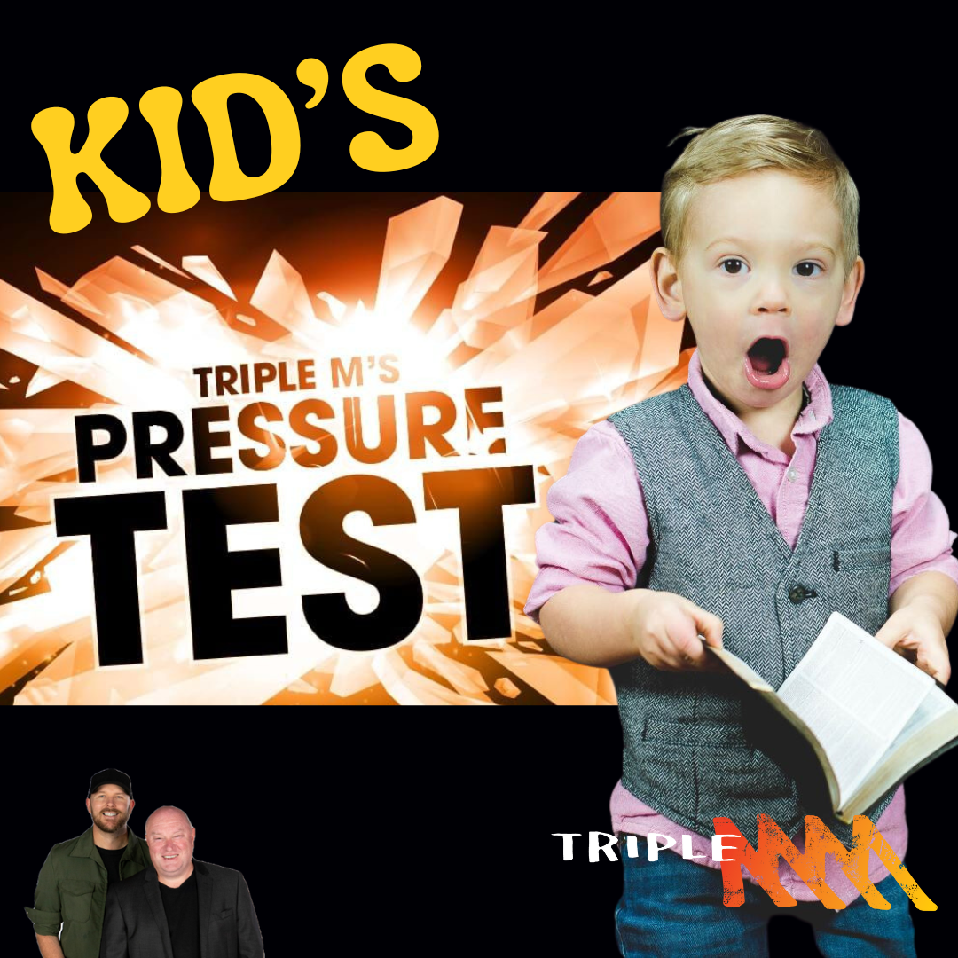 Kid's Pressure Test - Bryden From Marian State School