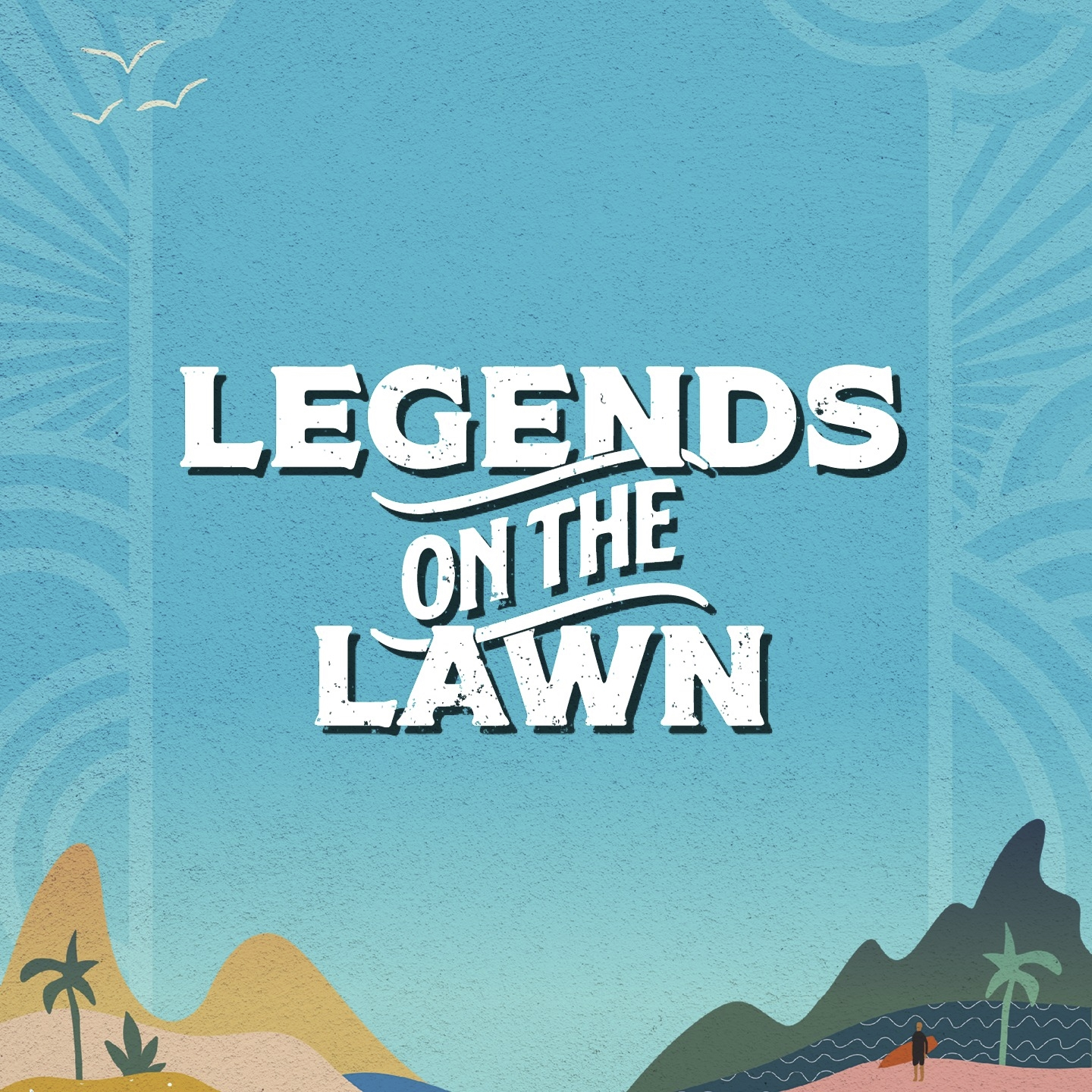 Legends On The Lawn - Pete Murray