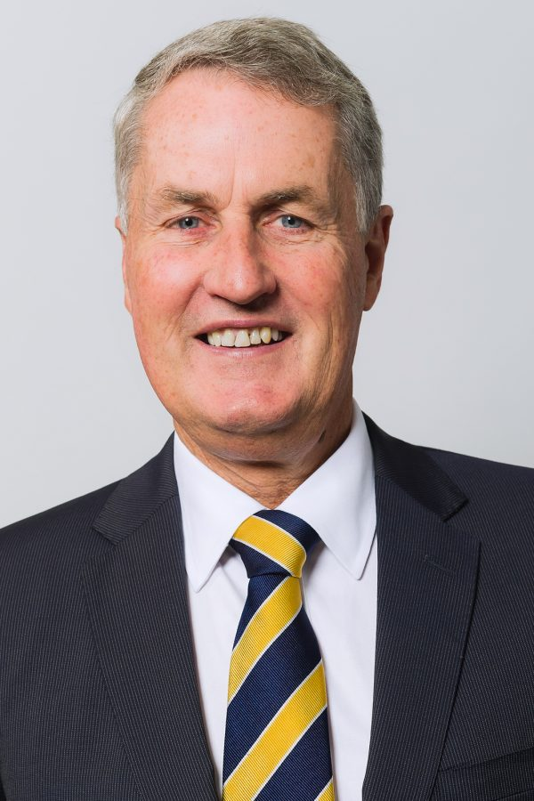 Mackay Mayor Greg Williamson