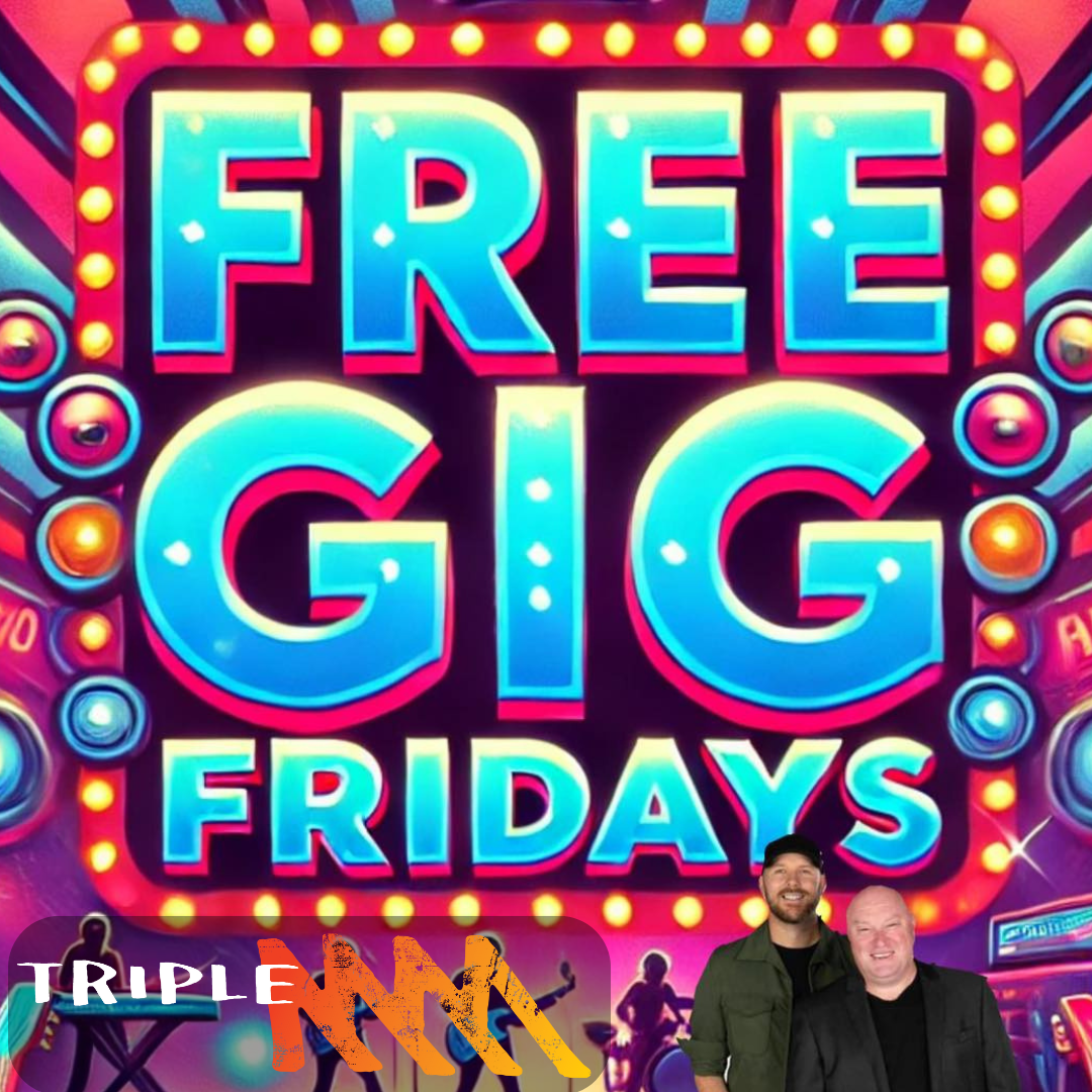 Free Gig Friday - Troy Morrison