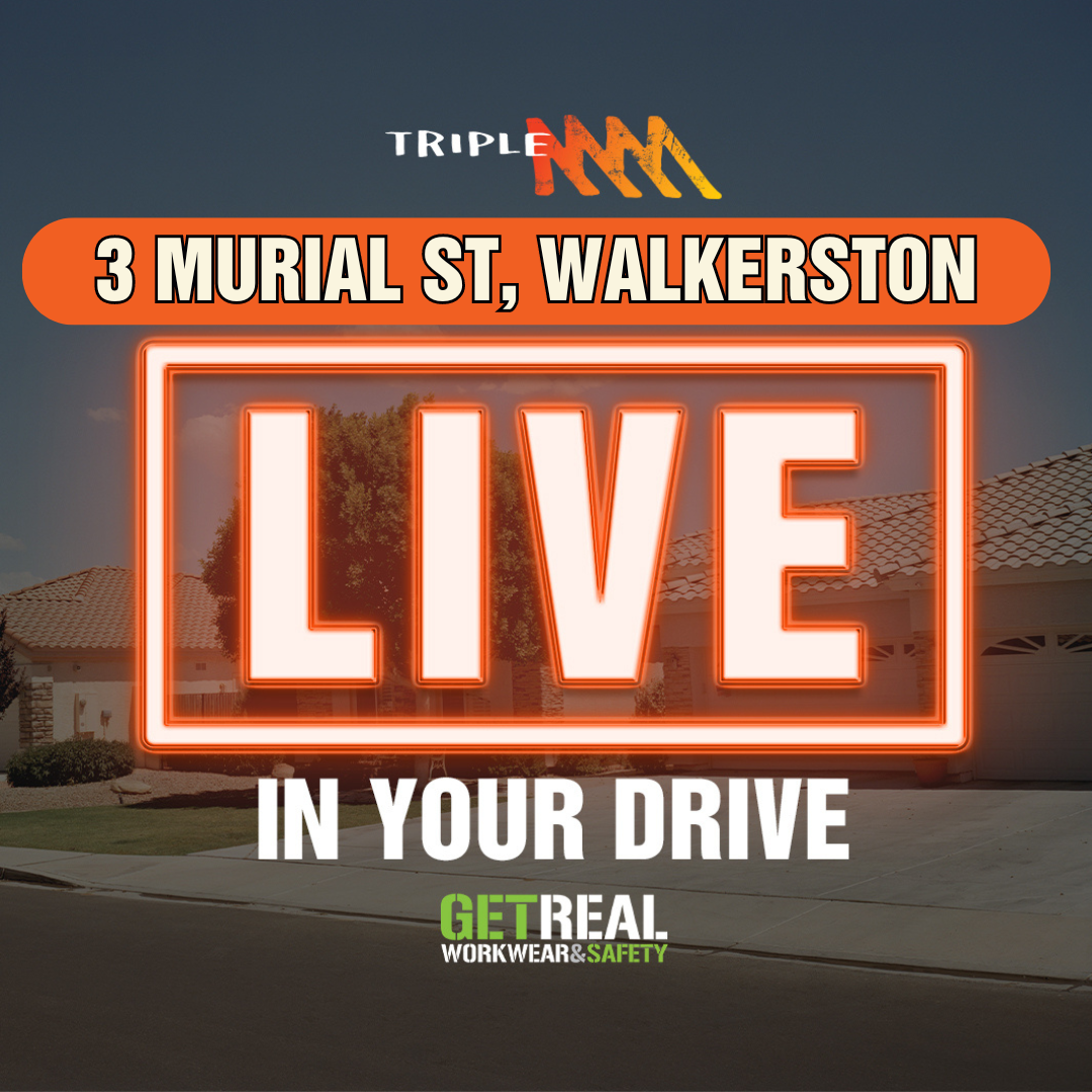 Live In Your Drive - Maxine In Walkerston's House Is This Week's Location