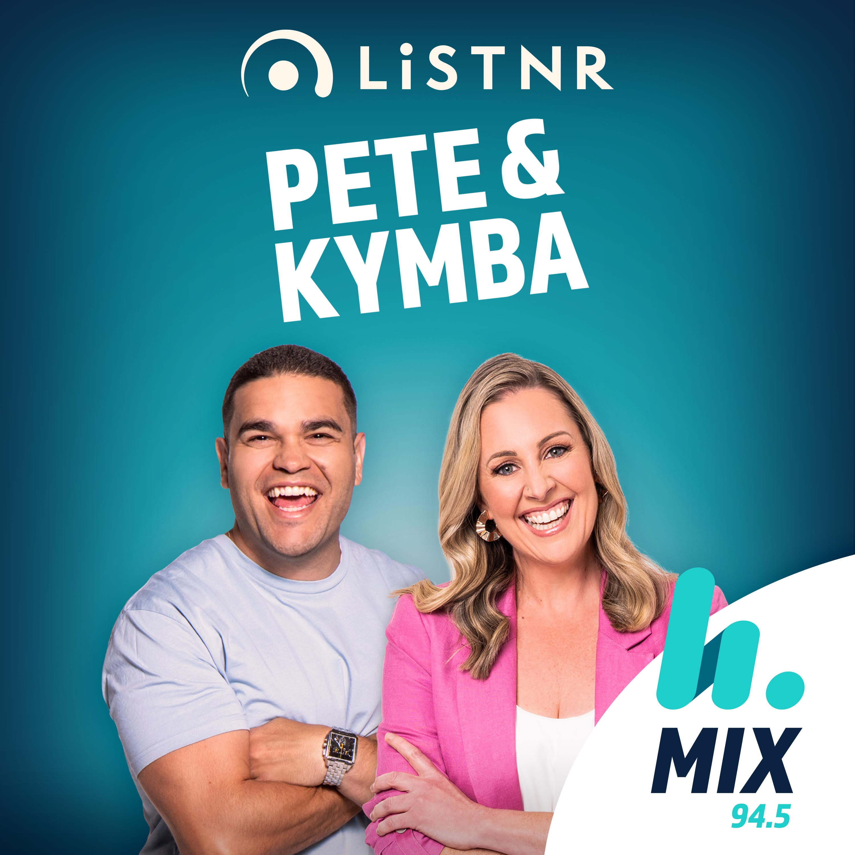 Mix94.5 with Pete and Kymba - Nat and Shirvo play Shoot Shag Marry!