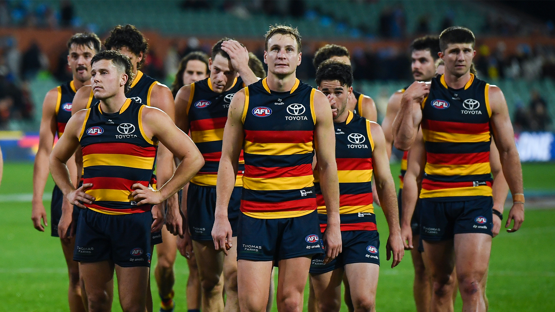 Mark Ricciuto & Bernie Vince's assessment of Adelaide's loss to Richmond