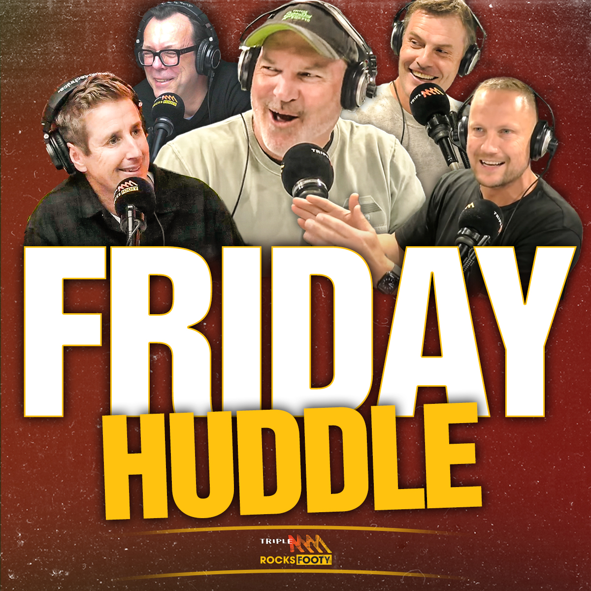 FRIDAY HUDDLE | The Quintessential Triple M Footy Moments Of The Season & Andy McGrath Is Canadian