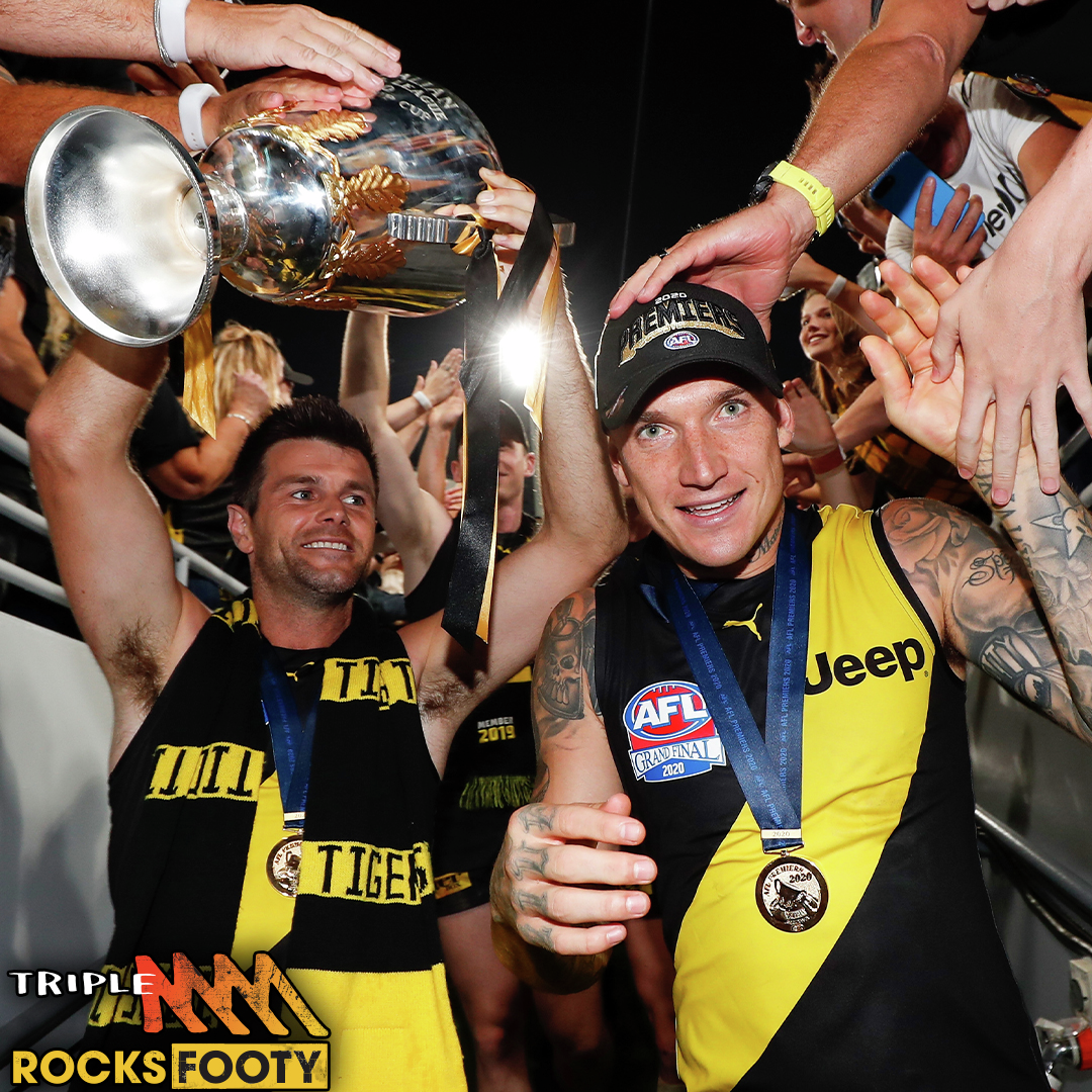 Triple M's call of Dustin Martin dominating the 2020 Grand Final - and all the other big moments