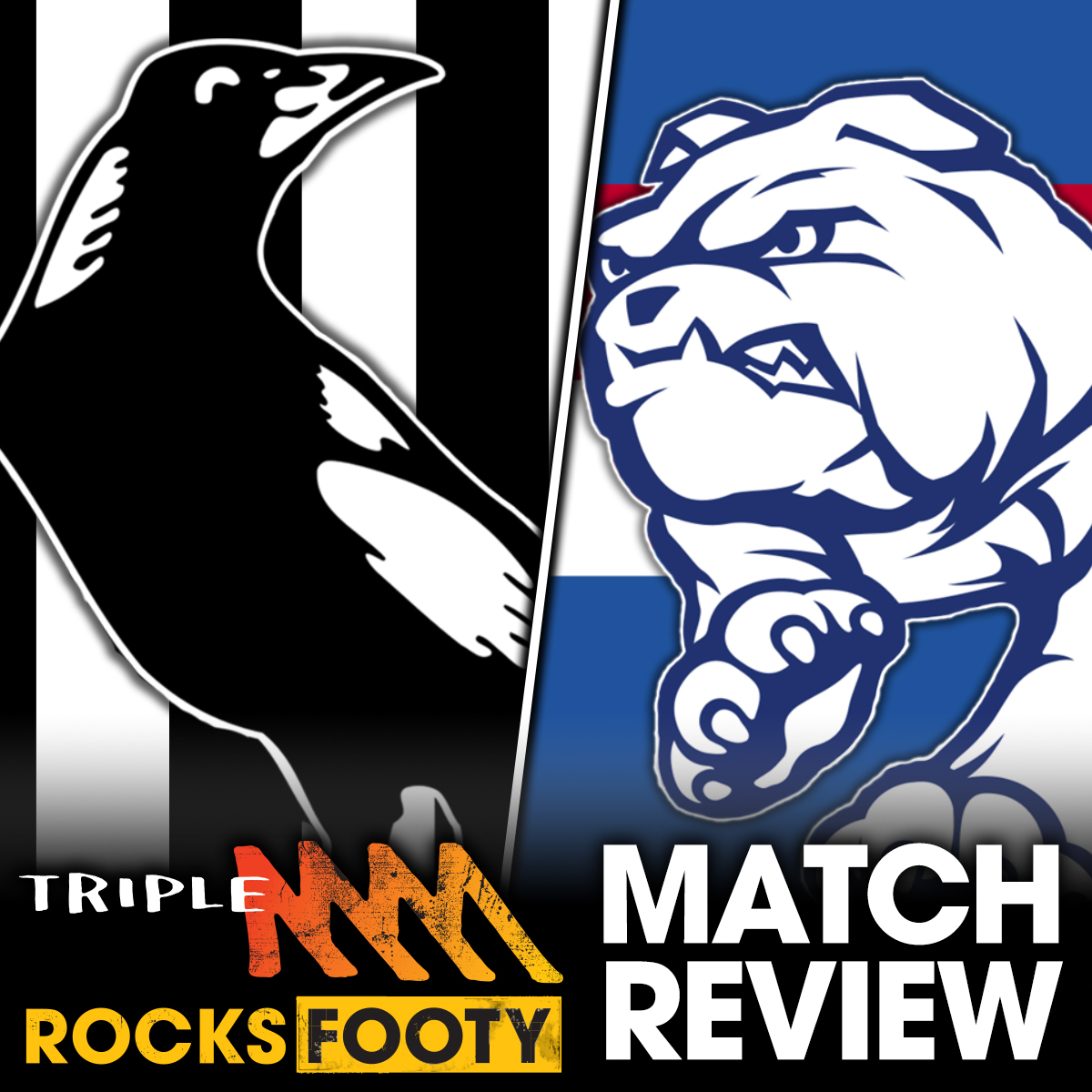 Triple M Footy Match Review - Collingwood vs Bulldogs