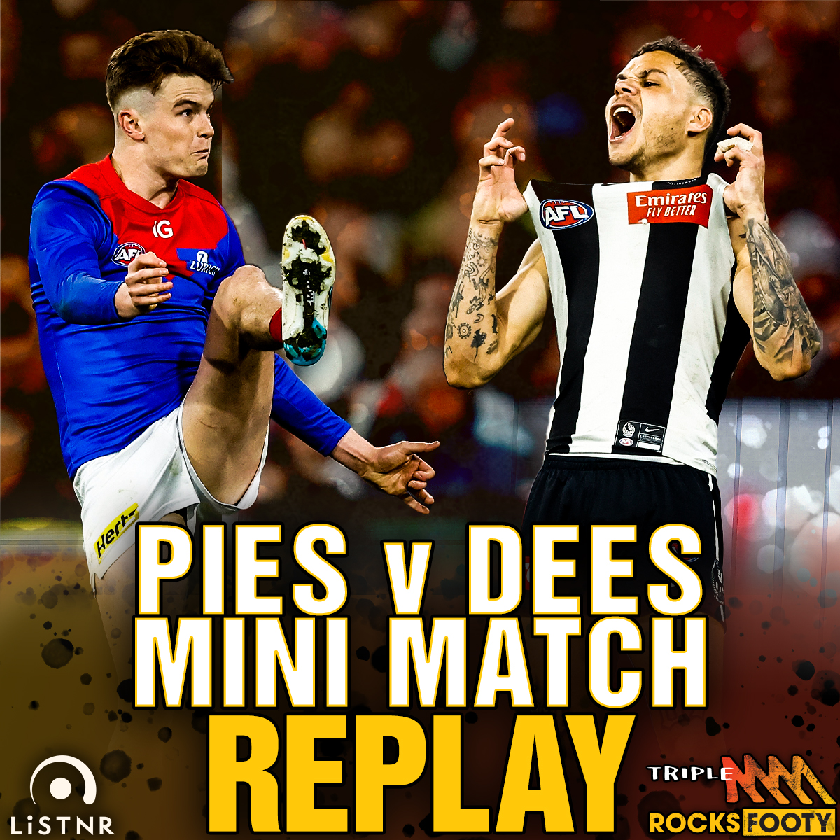 Match Replay: Collingwood v Brisbane