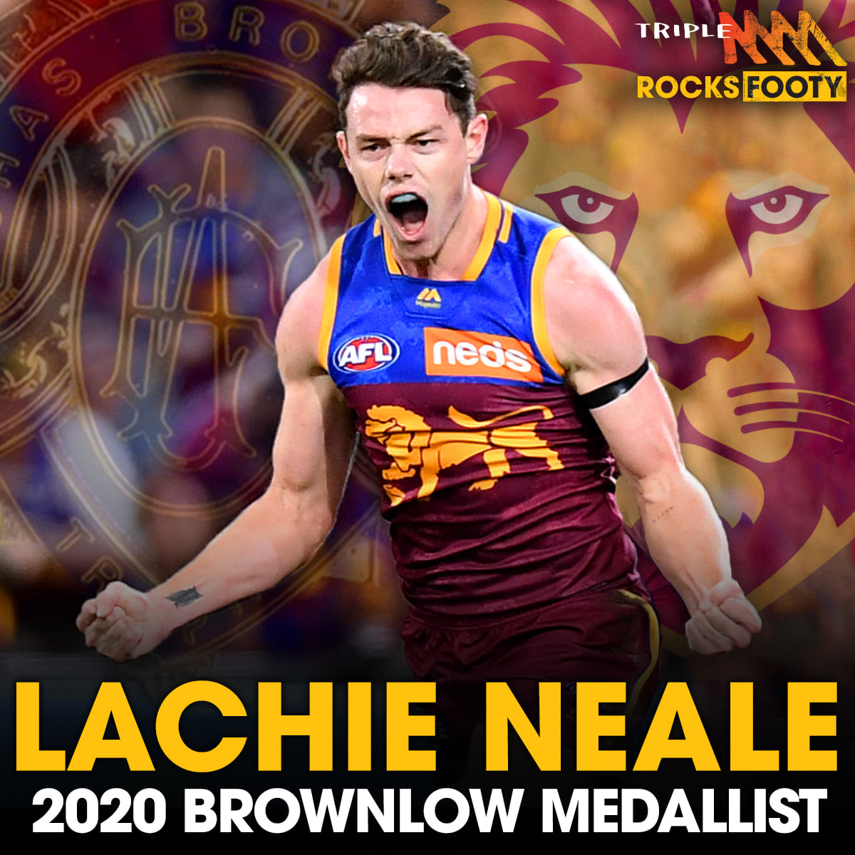 Brownlow Medallist Lachie Neale speak with Triple M after his big win!