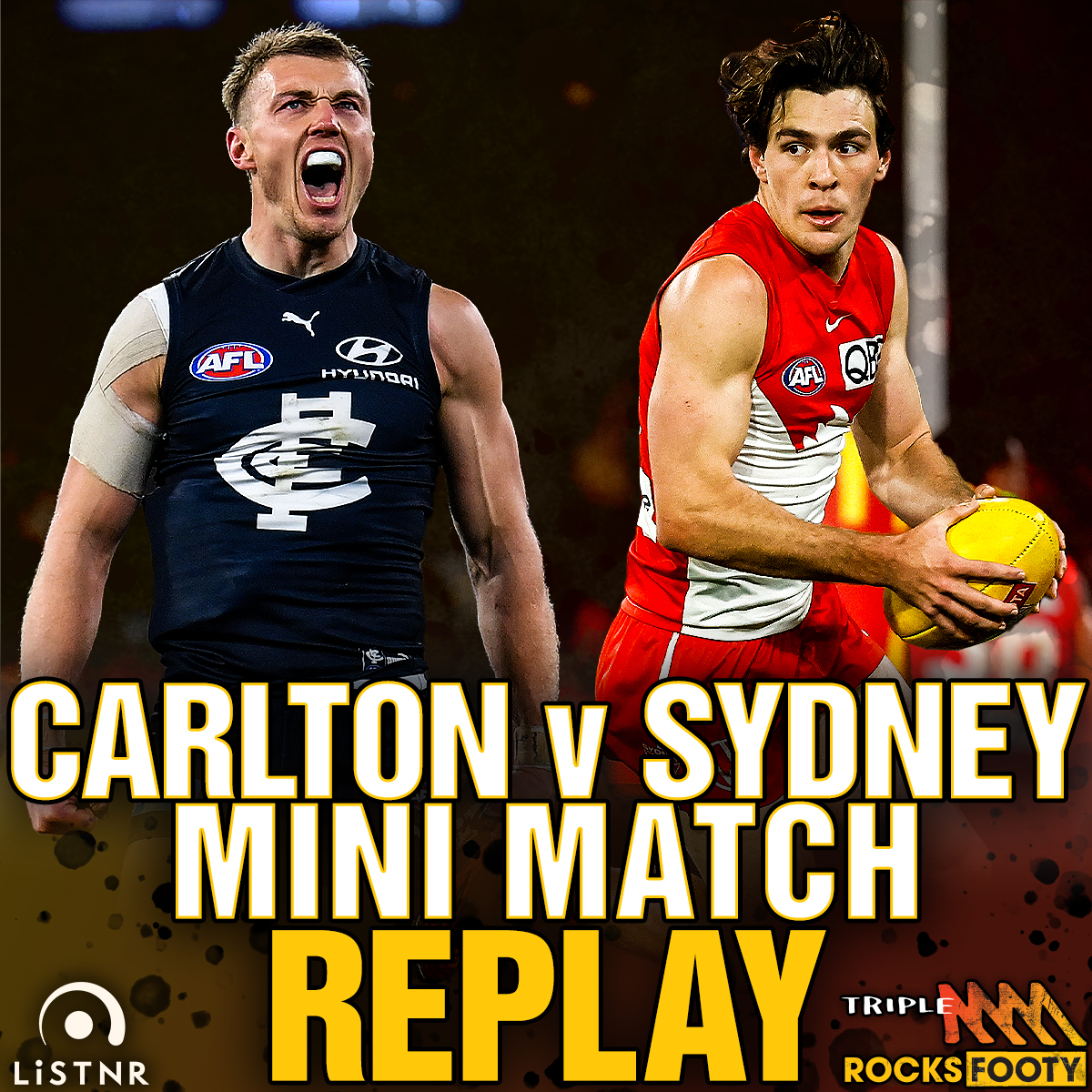 Triple M AFL Mini - Carlton v Sydney - Elimination Final