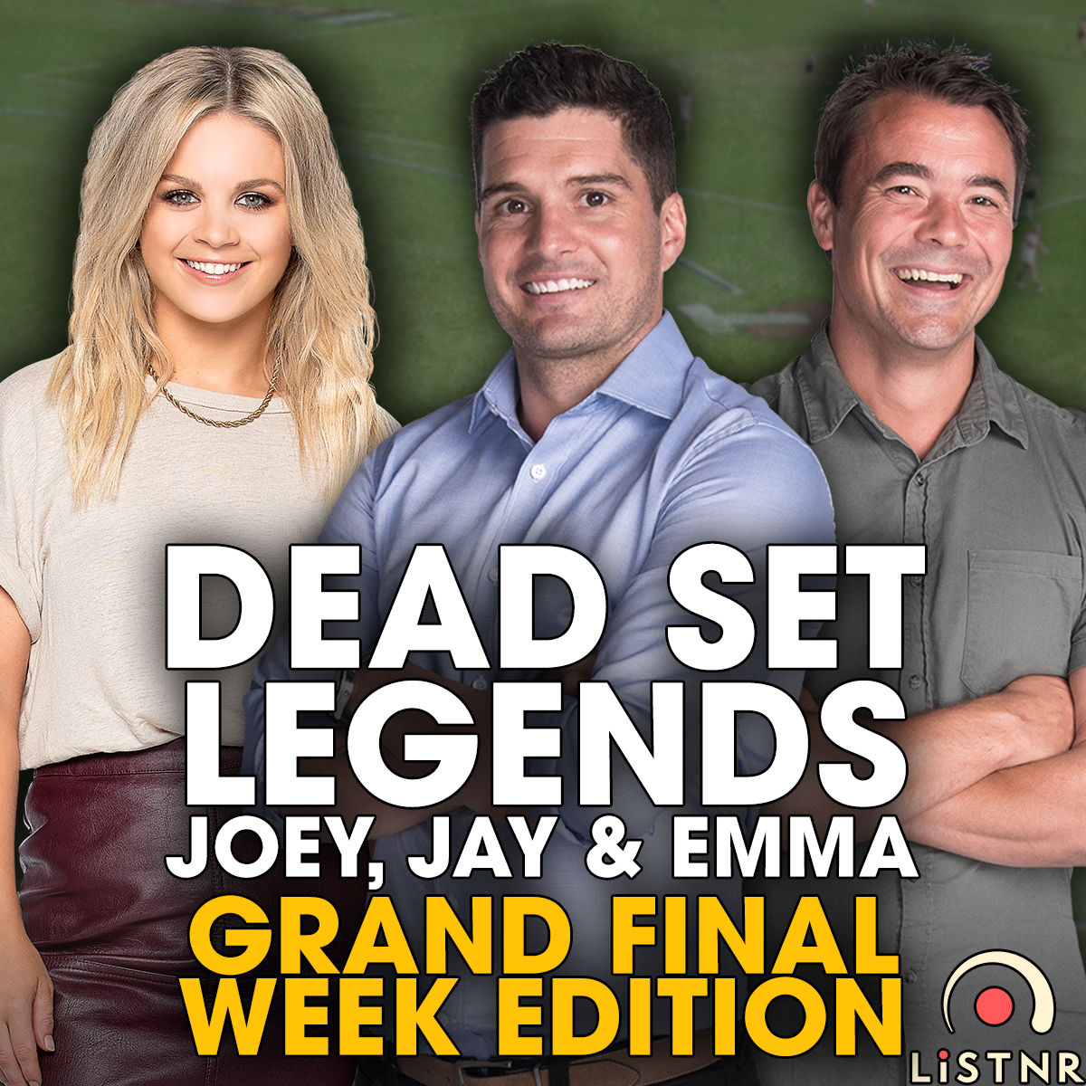 Dead Set Legends Grand Final Week: Bevo's Inspiration, Roo's Locker and Dale Morris