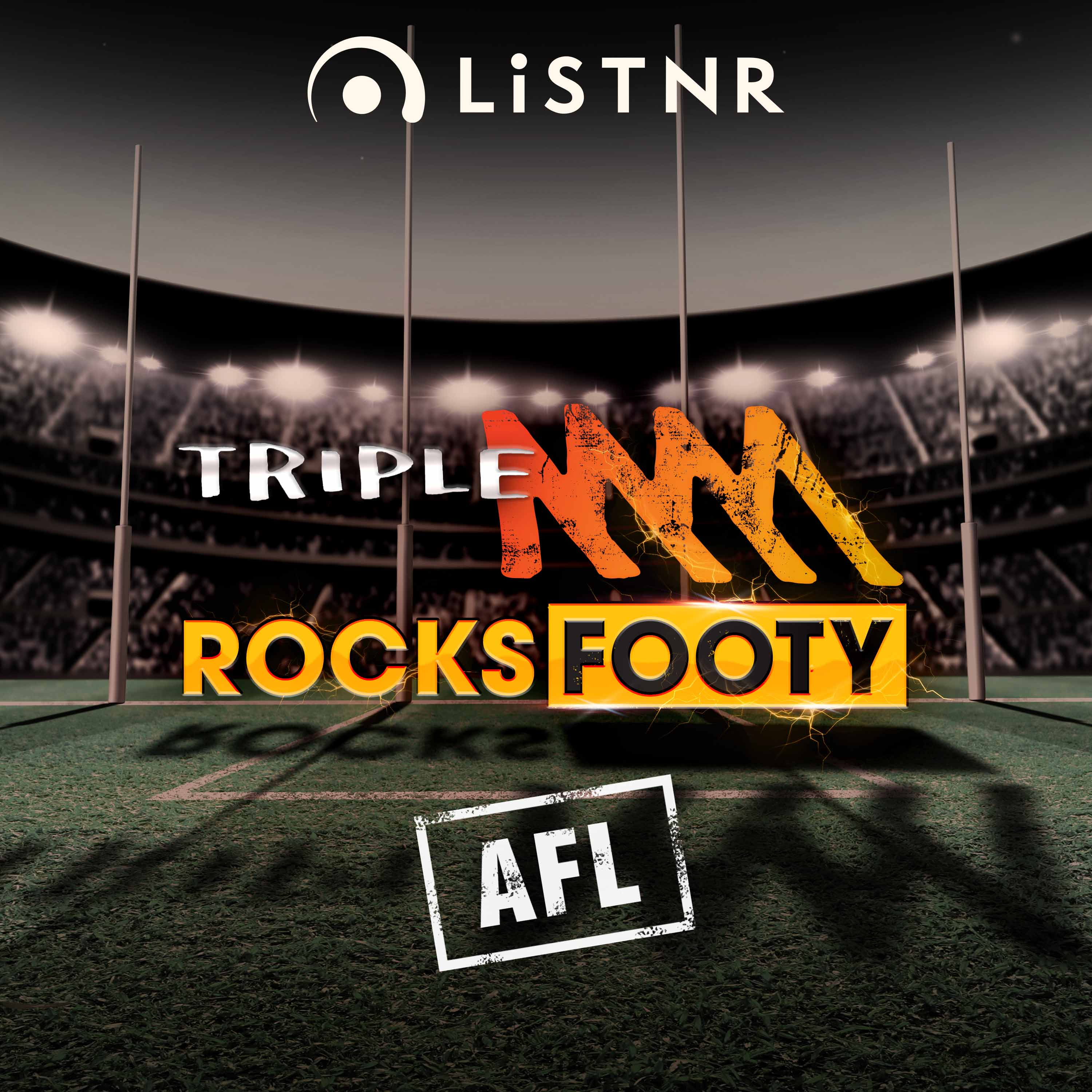 Triple M's call of Chad Warner's unbelievable mark and goal