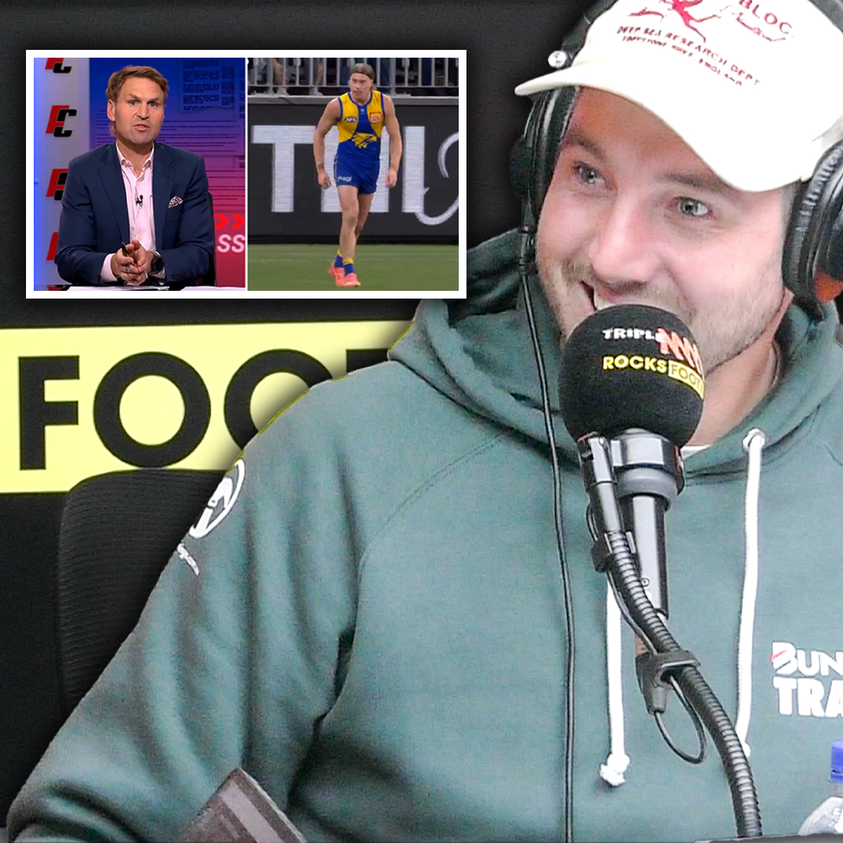 Dale Thomas challenges Kane Cornes for the title of biggest shock jock!