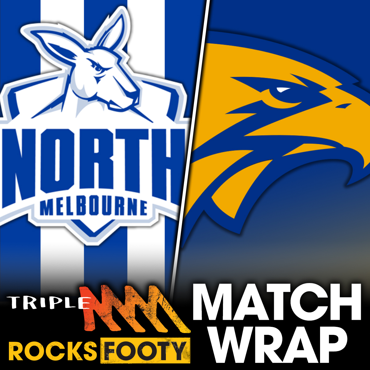 North Melbourne vs West Coast match wrap