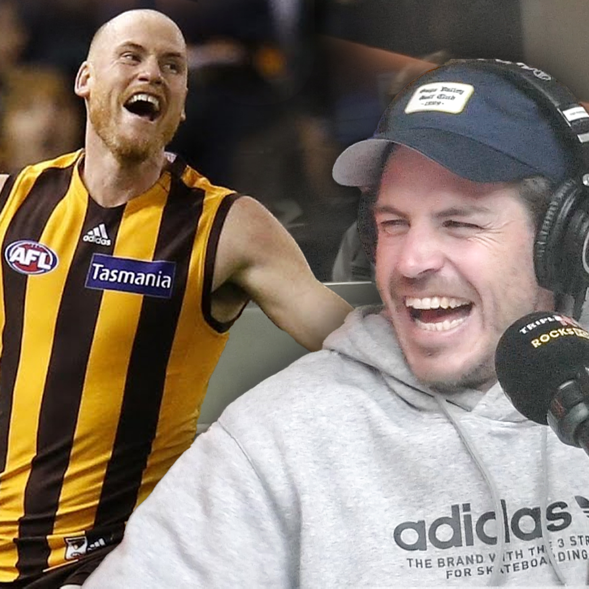 Isaac Smith recounts Jarryd Roughead's last game for Hawthorn