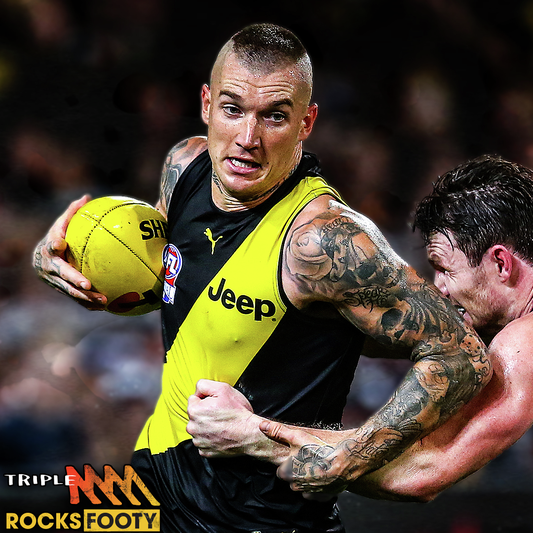 Triple M's call of Dustin Martin's four goals in the 2020 Grand Final