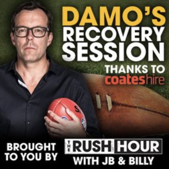 Damo's Recovery Session - Melbourne, ladder permutations and Essendon's wasted season