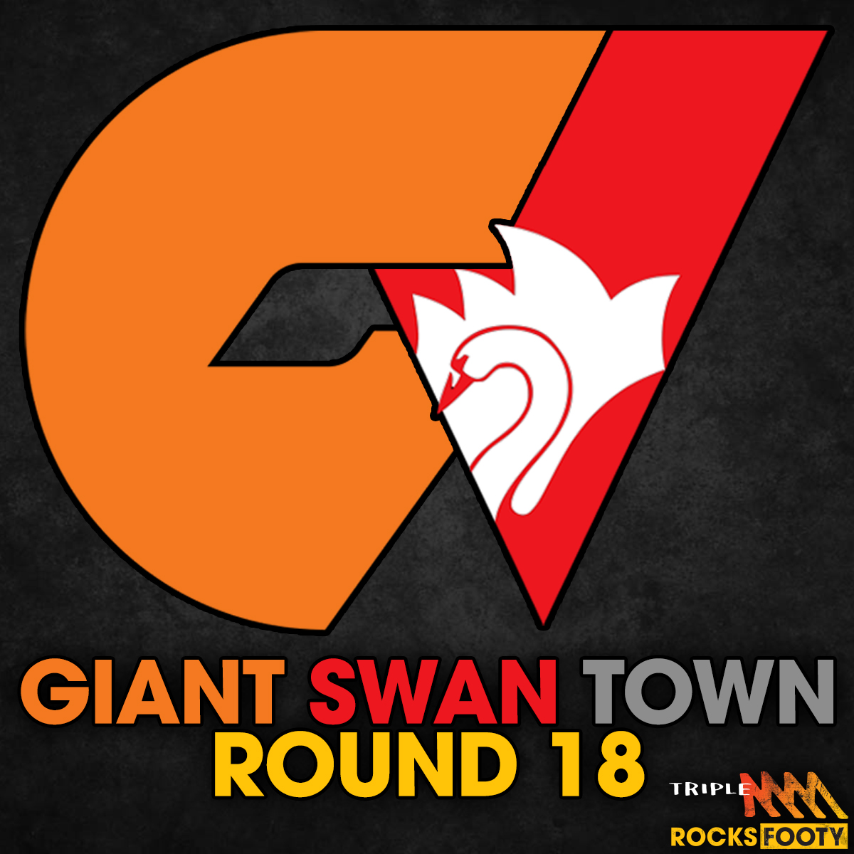Giant Swan Town Round 18 - The Dash Brothers broken up, we speak to the Lamb Mumford Medallion winner, end of season awards, and farewell from the town