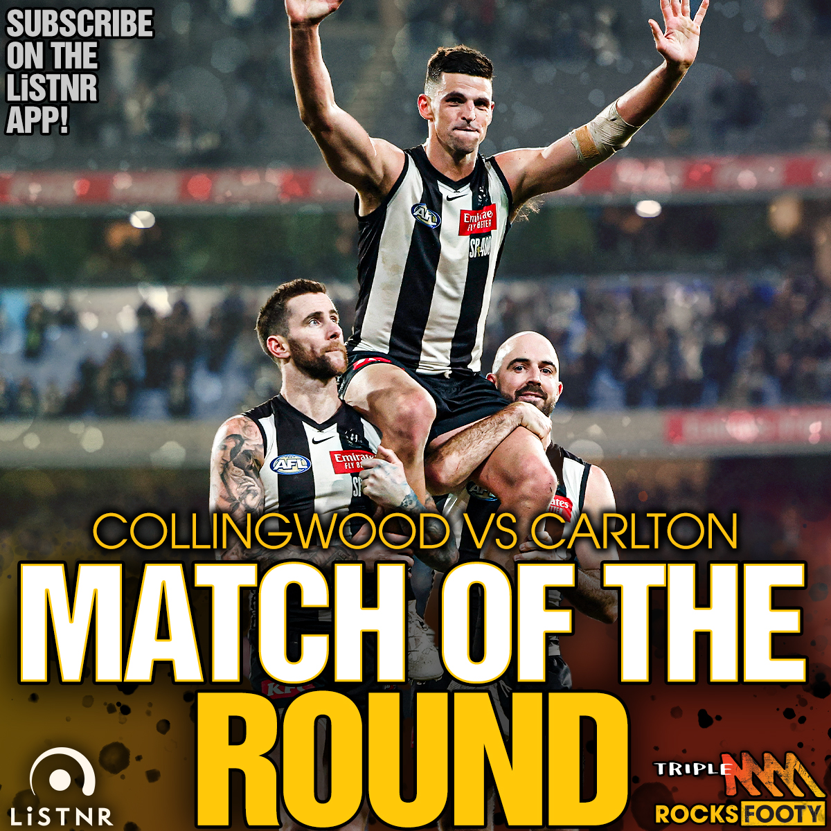 MONDAY MINI-MATCH - R21 Collingwood vs Carlton