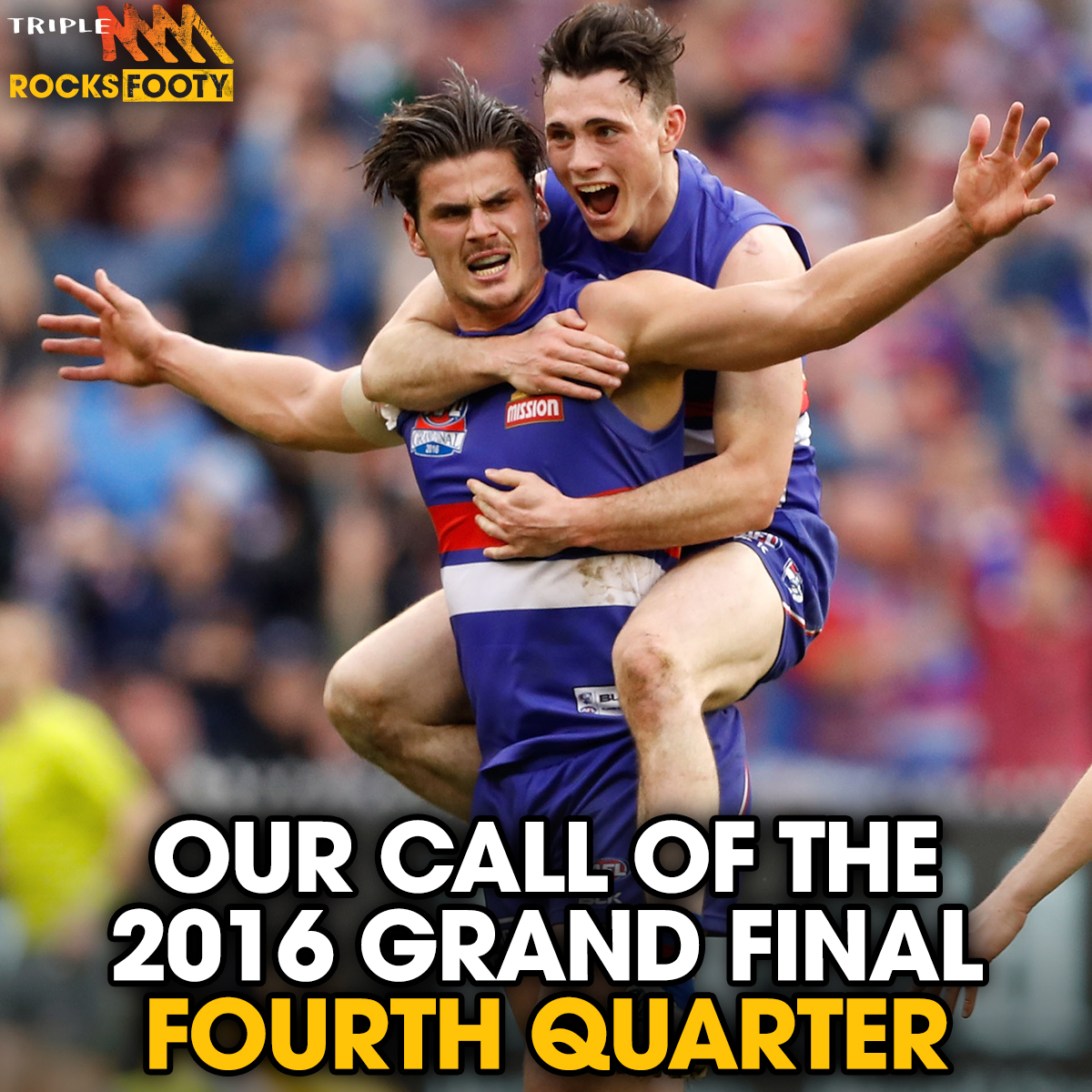 2016 Grand Final - Fourth quarter