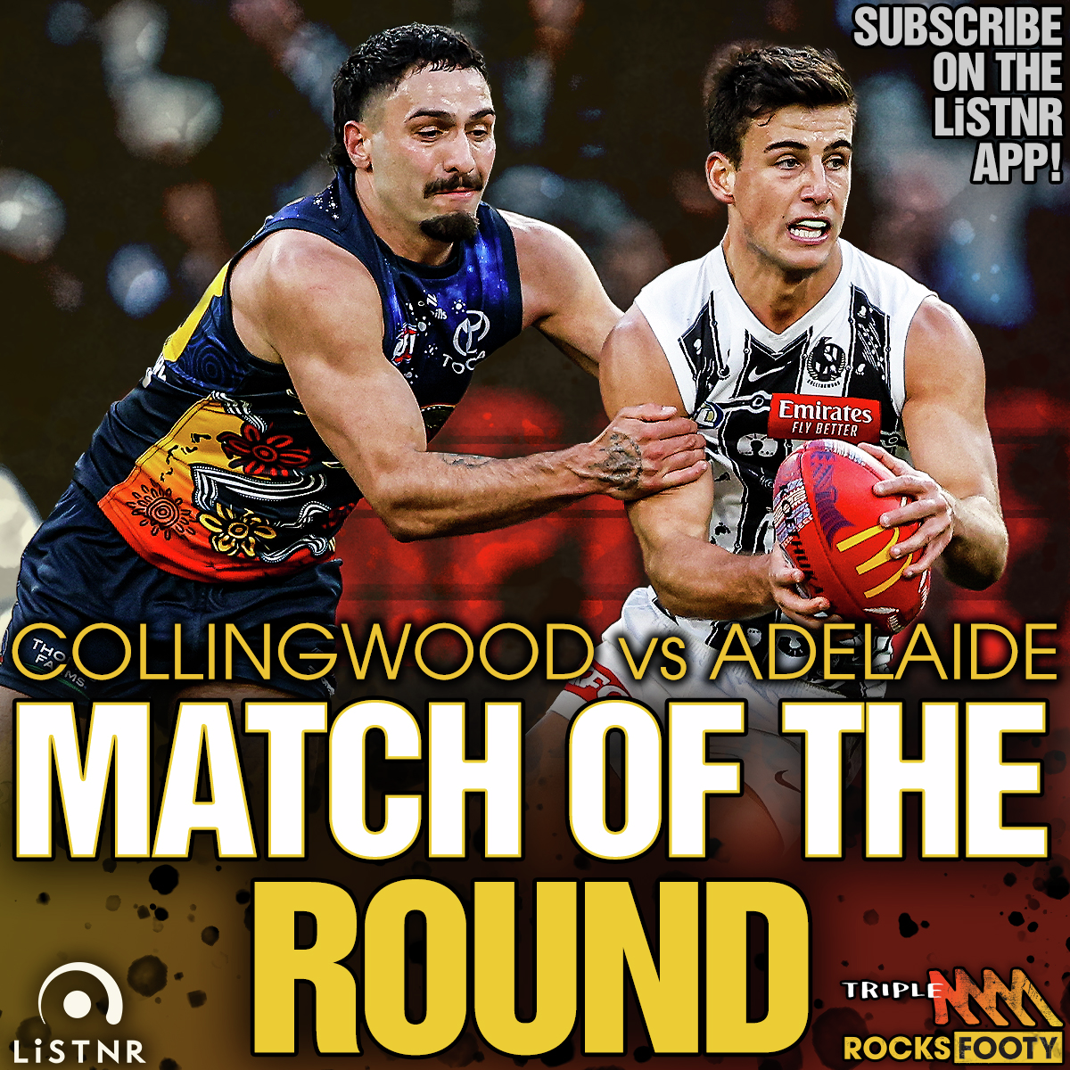 MONDAY MINI-MATCH | Another Collingwood v Adelaide thriller