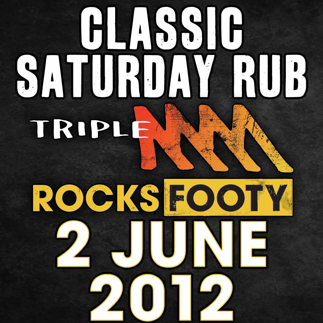 CLASSIC SATURDAY RUB | "Laces" Damo's breaky with the boss, Gaz's final 8 article, Damo v Brad Scott