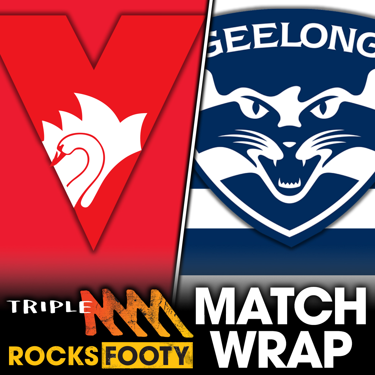 Sydney vs Geelong match wrap