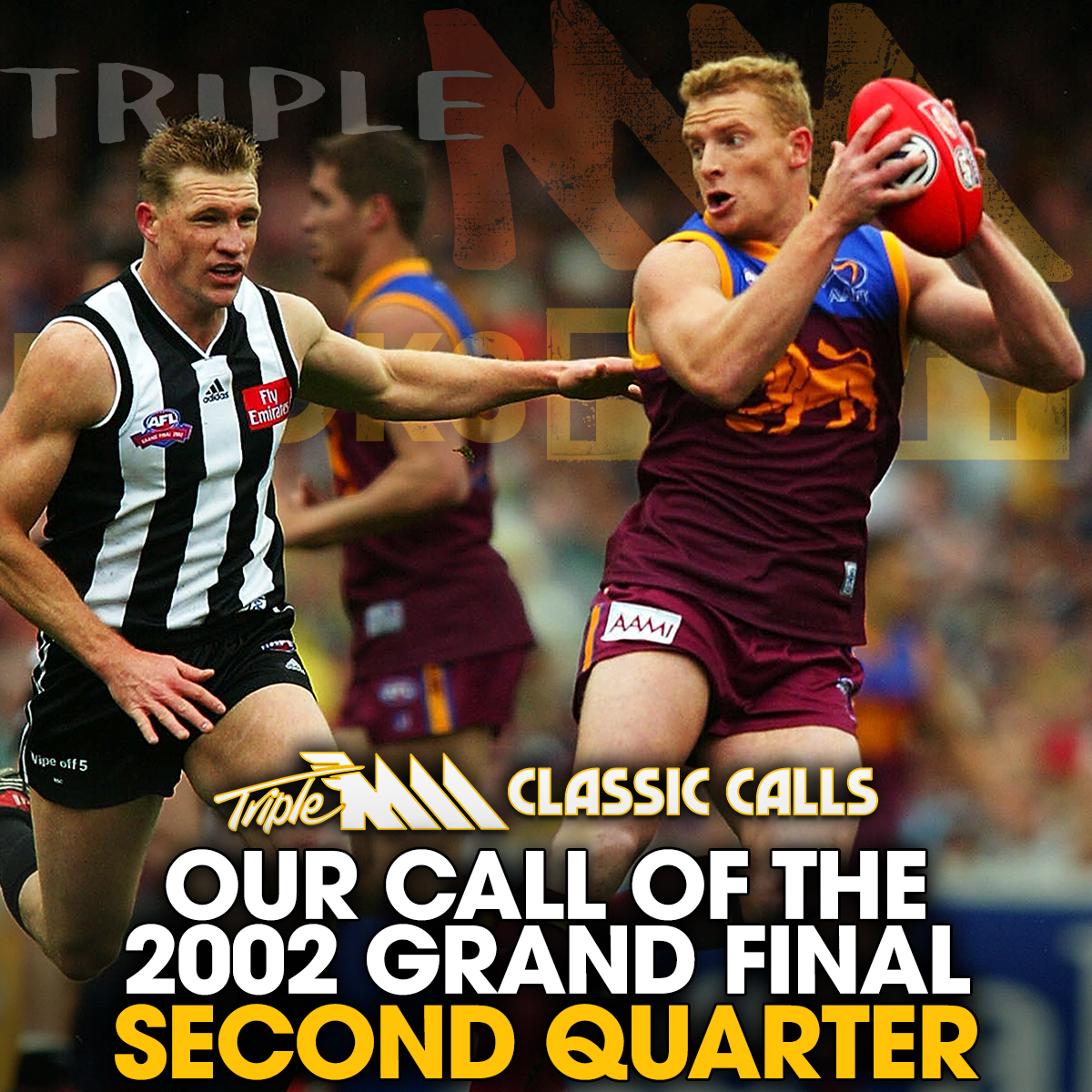 Our call of the 2002 Grand Final - Second quarter