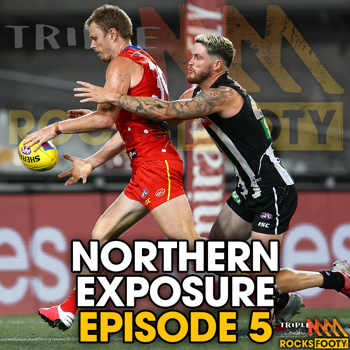 Northern Exposure Episode 5 - Metricon's pool, the most underrated player in the AFL, a radical proposal for the last round of the season and are the Suns the Lions of 2018?