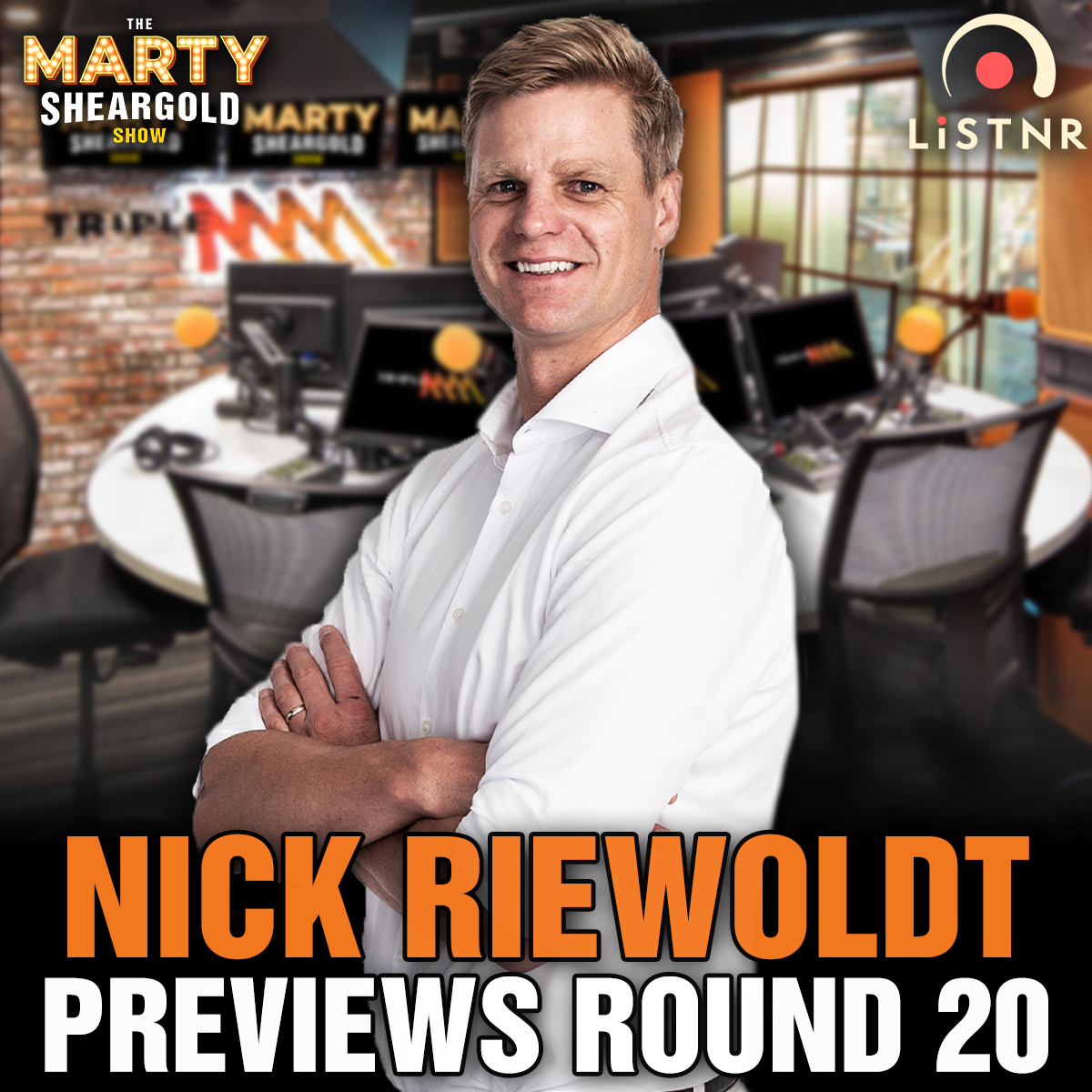 Nick Riewoldt on copping a spray from Ross Lyon, how much he loved footy in the 90s and round 20