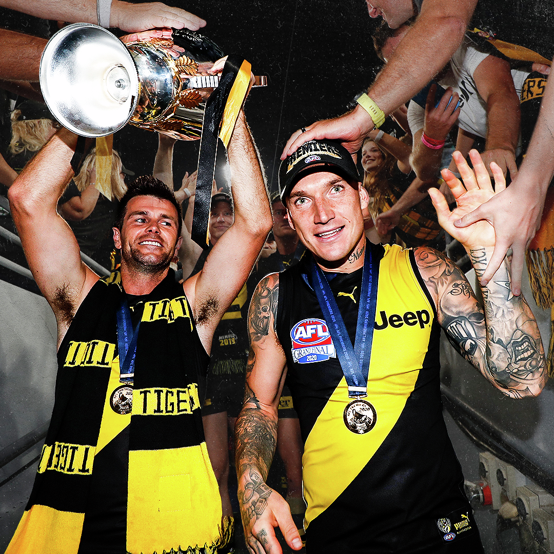 Triple M's call of Dustin Martin dominating the 2020 Grand Final - all the biggest moments