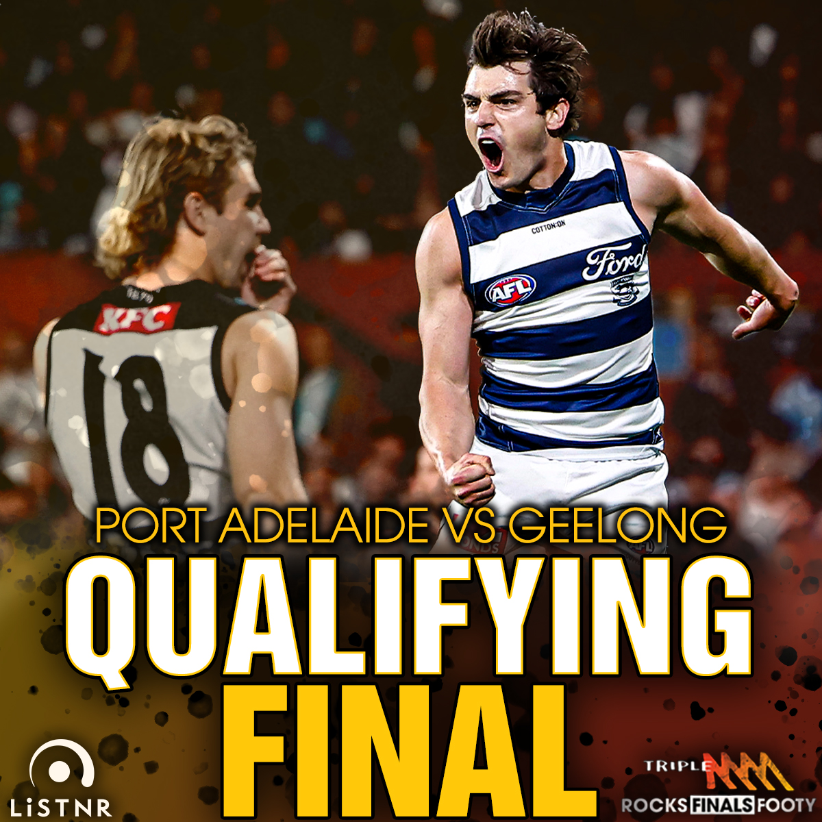 MINI-MATCH - Port Adelaide v Geelong Qualifying Final