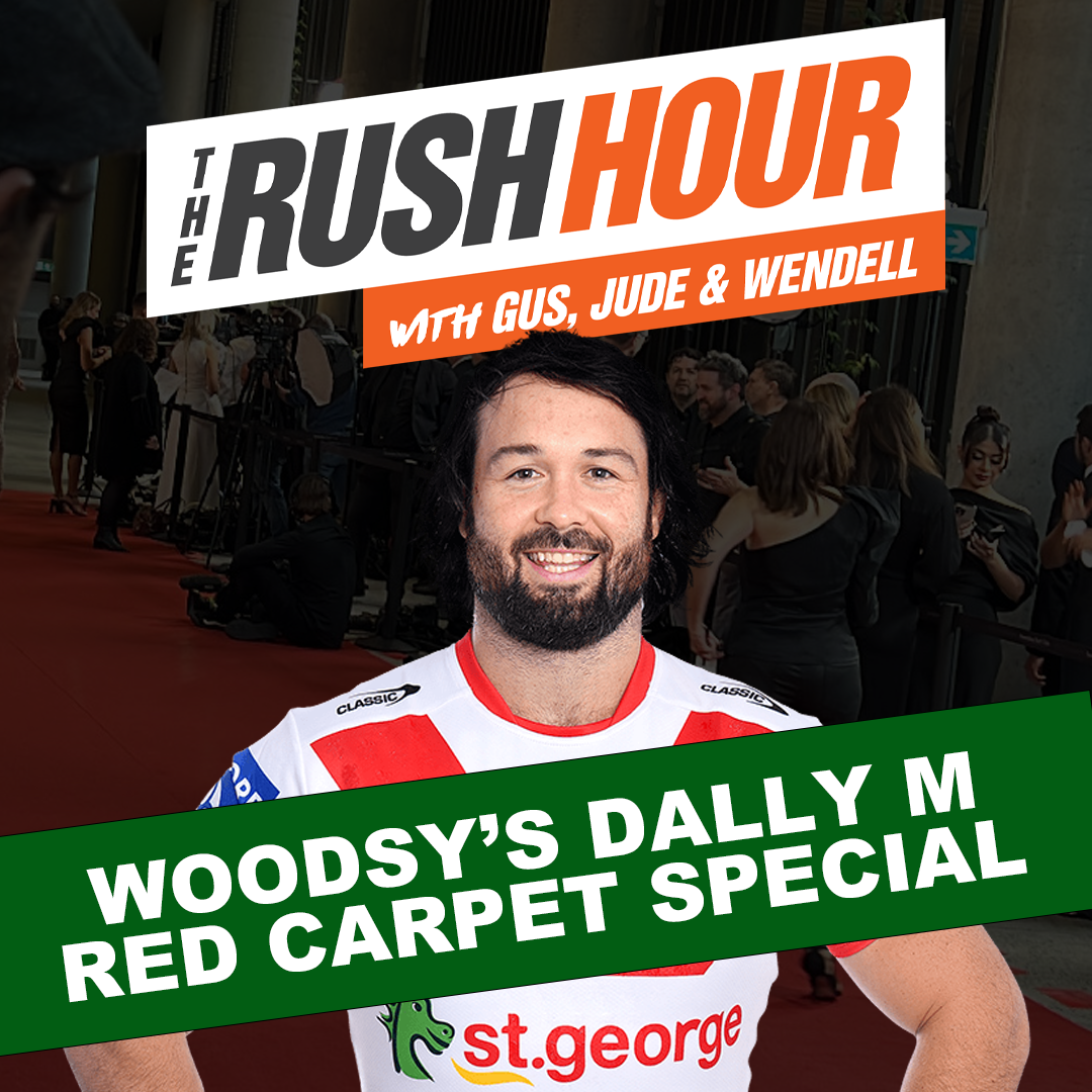 Rush Hour's Dally M Red Carpet Special With Aaron Woods!