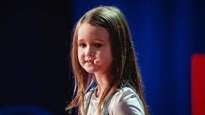 A 7 Year Old QLDer Has Become The Youngest Person Ever To Give A TED Talk!