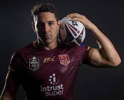 Billy Slater drops the word RATBAG when describing the QLD Maroons Team!