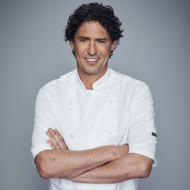 Colin Fassnidge Tells All About His New Series Kitchen Nightmares!