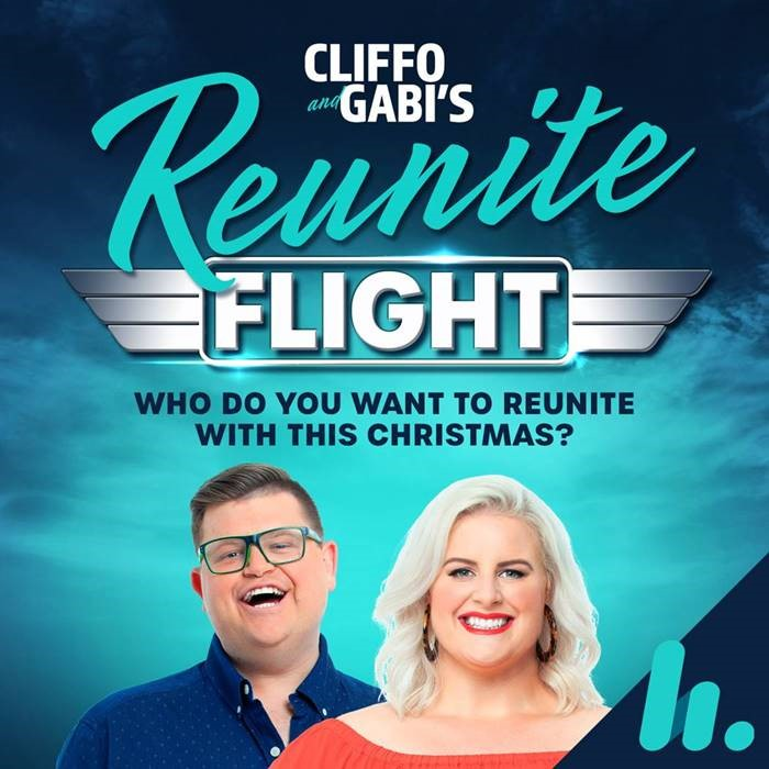 HIGHLIGHT: Cliffo & Gabi's Reunite Flight Is Bringing A Paramedic Home For Christmas