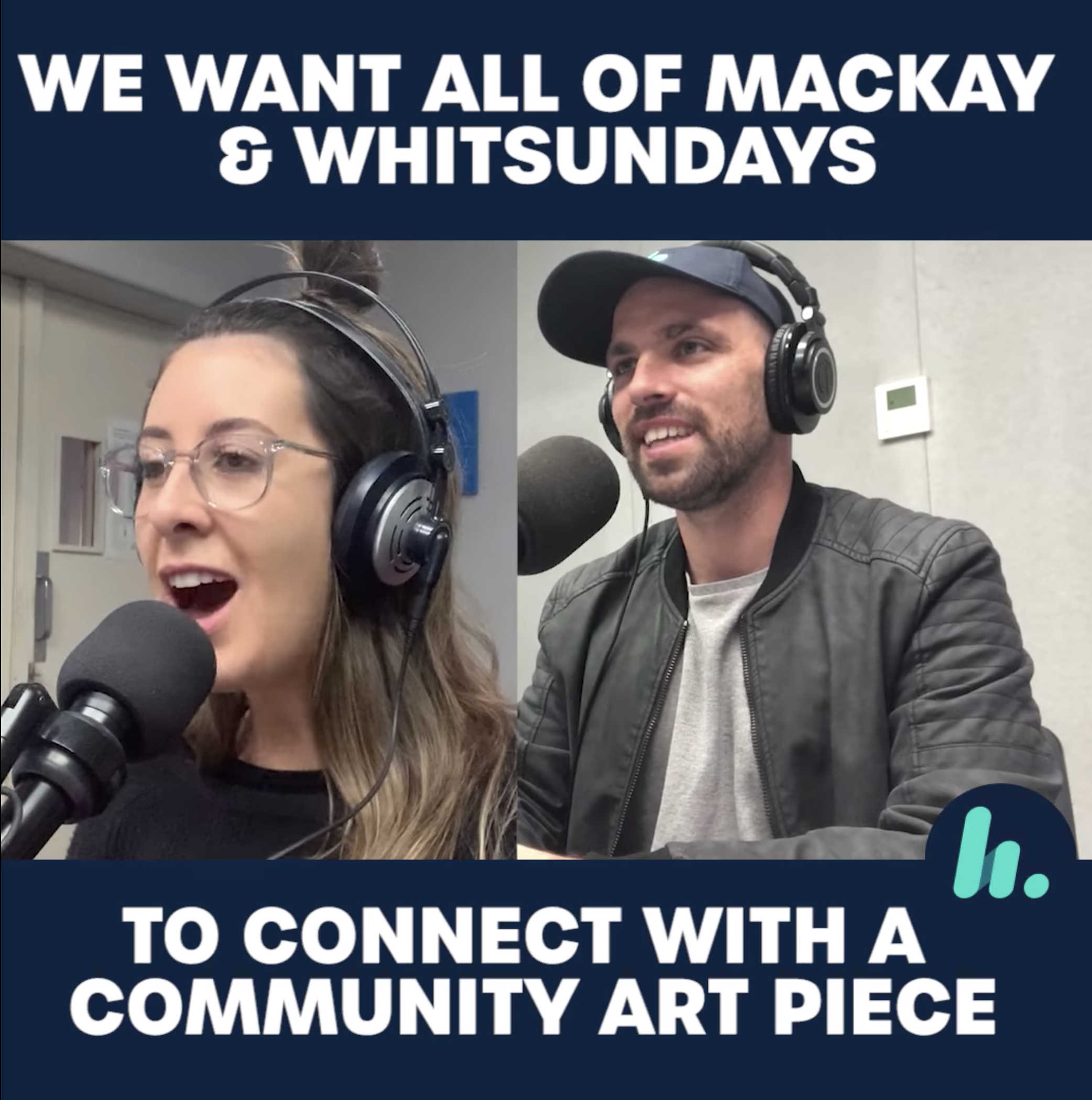 We Want Mackay & Whitsundays To Do A Community Art Piece