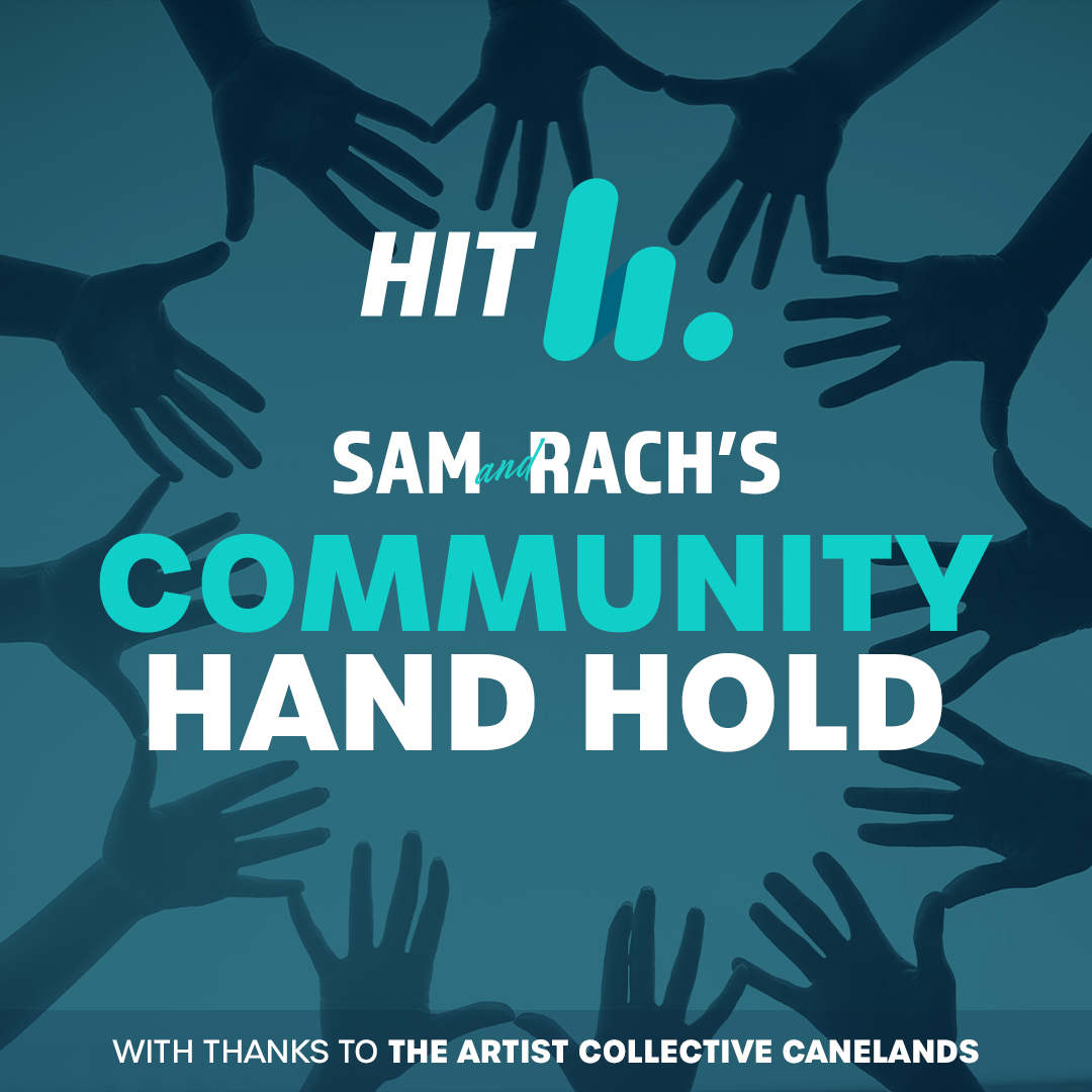 We Have A Venue For The Community Hand Hold!
