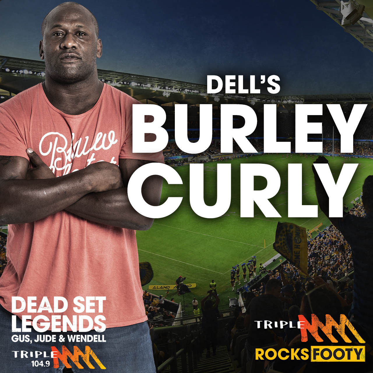 BURLEY CURLY | Dell Adresses The Racial Allegations From The Titans & Knights Game On Friday Night