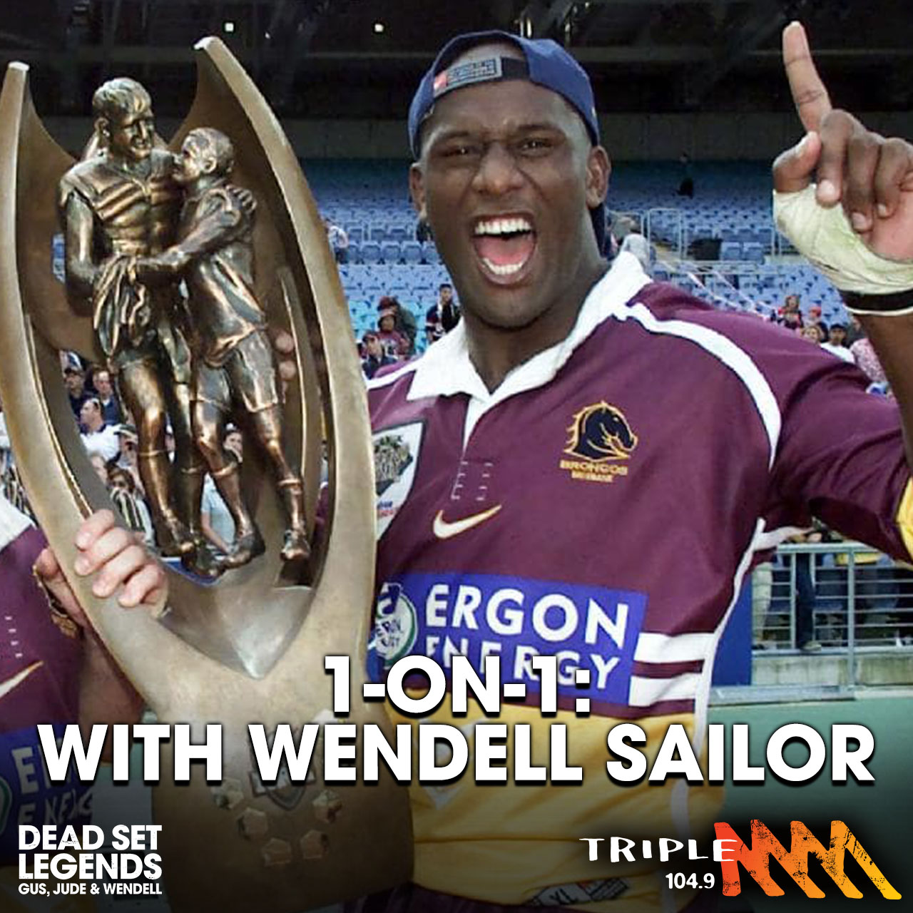 BONUS PODCAST | Wendell Sailor As Honest As He's Ever Been Going One-On-One With Gus Worland