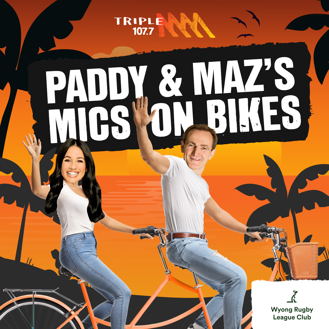 PADDY AND MAZ - REWIND - MICS ON BIKES WEEK