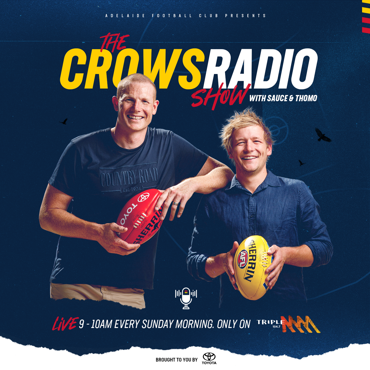 The Crows Show | Round 1