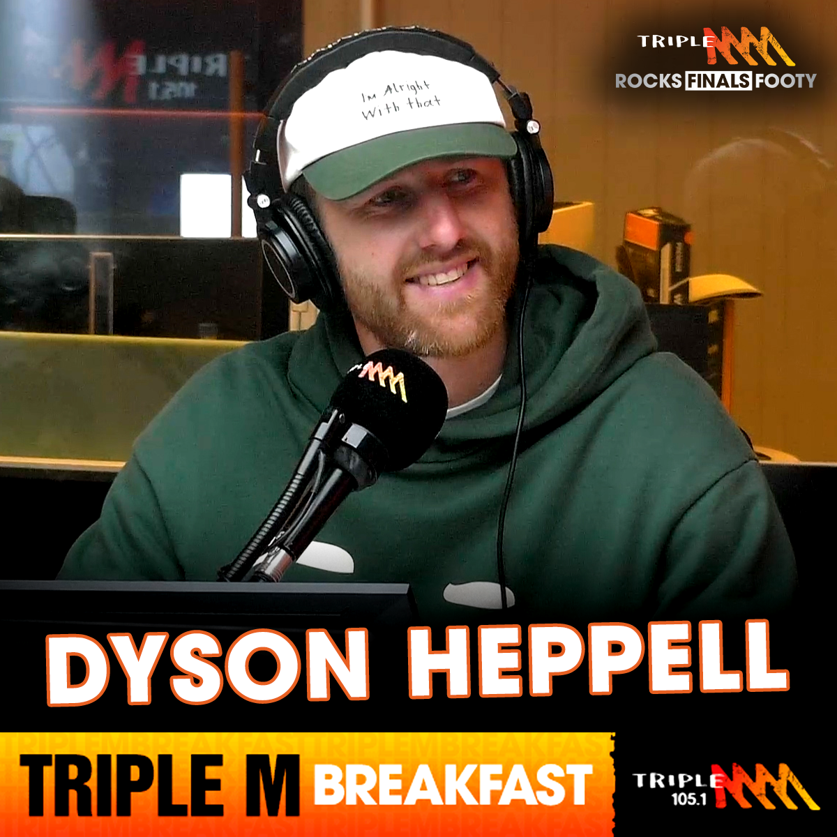 Dyson Heppell | Haych the label, retired life & Grand Final predictions